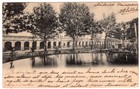 Guatemala  1901  Circulated Postcard To Belgium  Via Puerto Barrios
