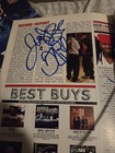 Three Six Mafia Authentic Signed Rap The Source Magazine  Autograph In Person 