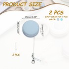 2pcs Screen Cleaners Blue Green Phone Screen Cleaning Wipes