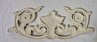 Vintage Cast Iron Decorative  Furniture  wall Ornamental  Piece
