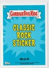 Bursting Brian  18b Garbage Pail Kids Gpk 2017 Battle Of The Bands