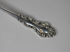 Reed   Barton Spanish Baroque Sterling Silver Salad Fork 6 3 8  No Monogram