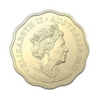 Australia 2021 The Wiggles  current  30 Years Scalloped Coloured 30c Coin