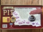 Pit Card Game Complete 1998 Tin Parker Brothers Fast Paced Party Game