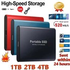 Portable Ssd 4tb High Speed External Hard Drive 3 1 Type-c Original Hard Disk