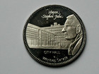 Winnipeg Mb Canada 1977 Trade Dollar Token With Notable Die Crack Mint Error