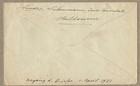 Australia 1932 1 April Richmond Switzerland Flight Cover 6d Airmail Overprint Os