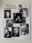 Dark Shadows Weekend 2012 Official Program Remembering Jonathan Frid