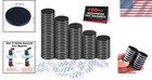 Neodymium Disc Magnets 100-pack