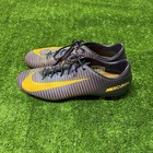 Nike Mercurial Vapor Xl Fg Pro Purple orange Soccer Cleats Mens Size 9