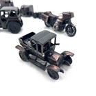 Lot Of 8 Vintage Die-cast Miniature Pencil Sharpener Cars Motorcycle Truck