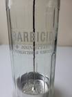 Vintage Barbicide Glass Container Germicide Disinfectant Barber Jar 11 1 2  Rare