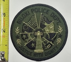 Biloxi Ms Subdued Police Patch Harrison County Miss Mississippi