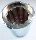 Nut Covers 3 4  Wrench Size Flat Top Hat Plastic 1-1 4  Tall Up 10756b Set Of 10