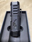 Xikar Tactical Single Jet Flame Cigar Lighter - Black - 551bk - New