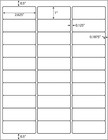 Labels 1  X 2-5 8  Shipping Address Fba Labels For Laser And Inkjet Printers