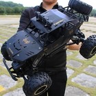 2 4g Remote Control Car 4wd Rc Monster Truck Off-road Vehicle Toys Gifts Kids Us