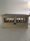 Breyer Farms Wood Model Horse Stable Barn Building Blue   White For Horses