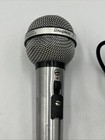 Vintage Shure 585sa Unisphere A Microphone Made In Usa High Impedance Harp Mic