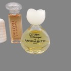 4 Mini Perfume Bottle Lot  Morabito  Frattini  Trussardi  Juvena  Vintage Vanity