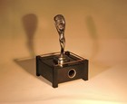 Vintage Dunhill 1930 s Silent Flame Aphrodite Sally Rand Table Lighter