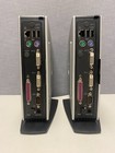  lot Of 2  Hp T510 Thin Client Via Eden X2 U4200 Dc 1ghz 2gb Ram 1gb Flash Hd