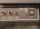 Black Fender Frontman 25r Guitar Amplifier Pr498 Very Good Clean