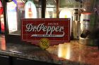 Rare Drink Dr Pepper 10 2 4 Brick Deco Dealer Soda Porcelain Metal Sign Texas