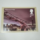 Phq 245 Bridges Of London 2002 Cards Royal Mail Stamp Card Series Full Set 5 5