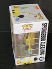 Sdcc 2025 Funko Pop  Spongebob Squarepants Cleaning Official Sticker 2001 Nib