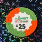  25 The Mint Casino Chip Las Vegas Nv