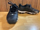 Nike Force Trout 9 Keystone Youth Size 4y Baseball Cleats Black White