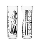 Libbey Tiki Kahiko Zombie Glass Clear 13 5-ounce Set Of 4 New