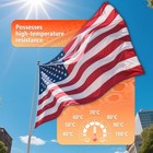 3x5 Ft American Flag Heavy Duty - Embroidered Stars   Sewn Stripe