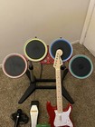 Rock Band 4 Set Xbox One Target Red Edition Tested Fully Functional
