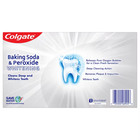 Colgate Baking Soda Peroxide Whitening Toothpaste Brisk Mint 6oz 3 Pack Fluoride