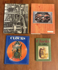 Clocks  4 Books On Clocks   Clockmakers  Horology