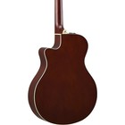 Yamaha Apx600 Acoustic-electric Guitar Natural