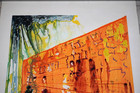 Salvador Dali  the Wailing Wall  Pencil Signed And Numbered Lithograph