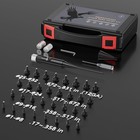 Bore Sight Laser Professional Green Laser Bore Sight Kit With 32 Adapters Fit 0 