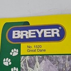 Breyer Companion Dog  1520 Brindle Great Dane Figure