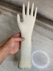 Vintage 1990s Porcelain Long Xxs Industrial factory Woman s Glove Mold -playtex 