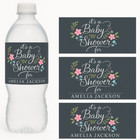 30 Baby Shower Water Bottle Labels Party Favors Waterproof Ink   Personalized