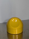 Vintage Yellow Makio Hasuke Powder Or Trinket Box Made In Italy 