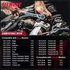 Timing Chain Kit   Cam Phaser Vvt Gears For Ford F-150 3 5l Lincoln Taurus 11-17