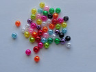 Mushrooms Fairy Charm Beaded Key Chain Clip For Purse Backpack Fob