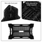 Folding Step Stool 15-inch Extra Wide 9inch Height Heavy Duty Stepping Stool    
