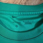Nike Glentoran Fc Soccer Jersey Size M Green Dri-fit Gentlemen s Club