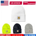 Unisex Carhart Acrylic Watch Hat Beanie Winter Knit Cap Authentic A18 Mens Lady