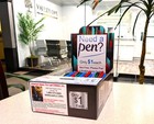 Profit From Pens  New Pen Vending Display Honor Box Dispenser  Sells Pens For  1